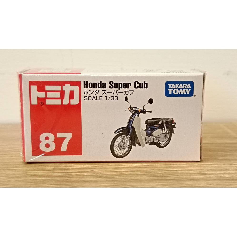 "雞雞農的窩"TOMICA 絕版 No.87 HONDA  SUPER CUB