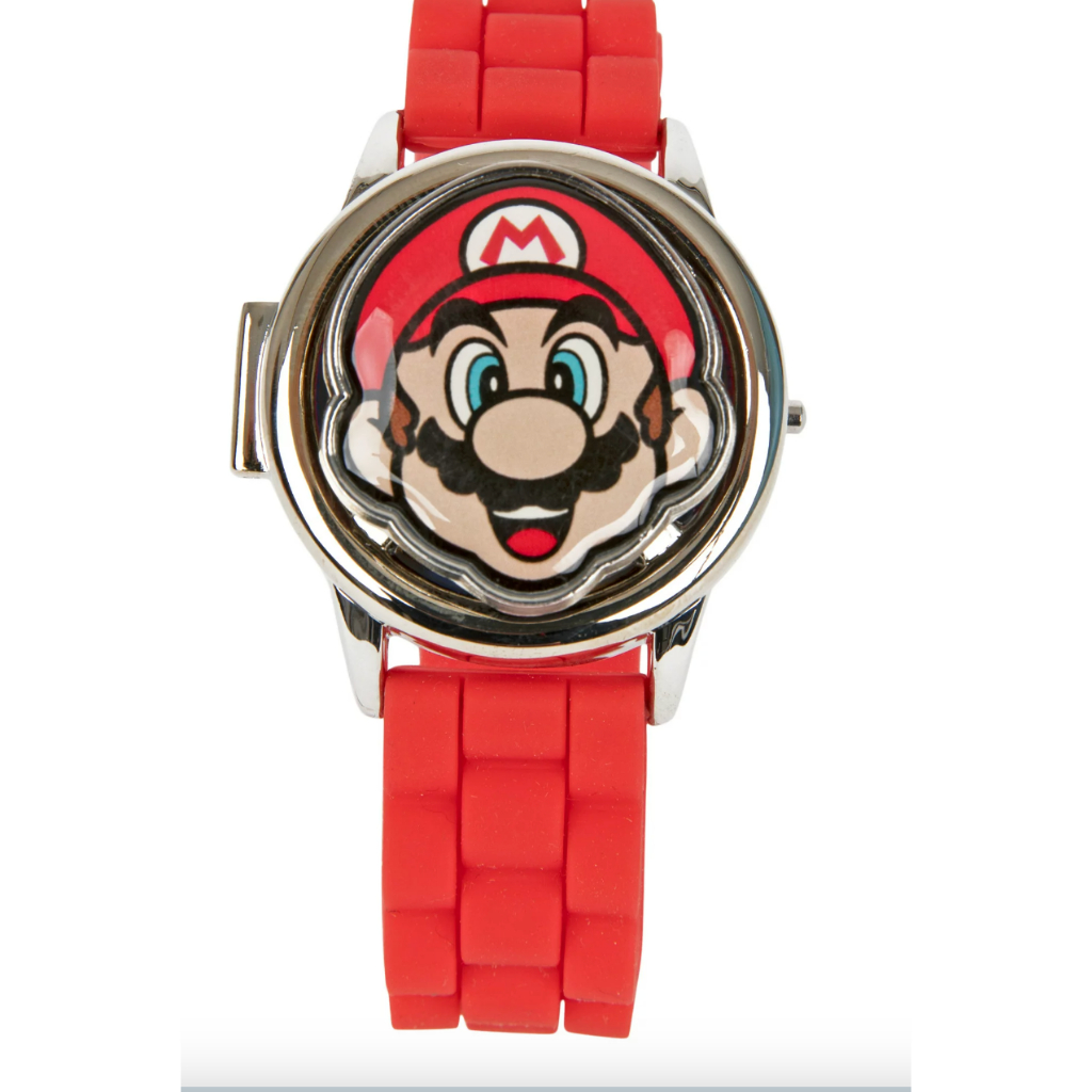預購💜空運💜美國專櫃 超級瑪利歐 super mario 兒童手錶 指針手錶 手錶 童錶