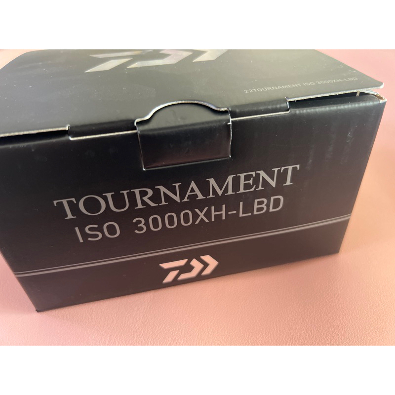 Daiwa TOURNAMENT ISO 3000XH-LBD 手煞捲線器