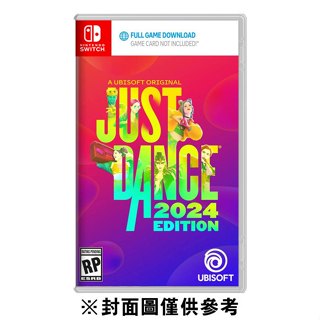 【NS】Just Dance 舞力全開 2024《中文版》2023-10-24上市 墊腳石購物網