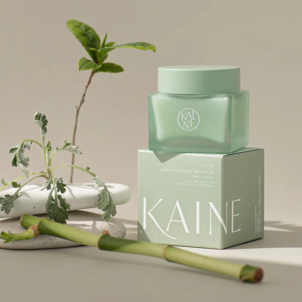 [韓國純素保養] KAINE 舒緩保濕霜70ml 安心 敏感肌適用 韓國皮膚科實驗 清爽乳霜
