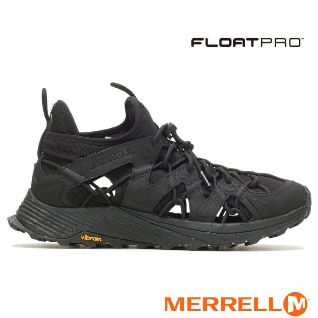 【美國 MERRELL】送》男 款輕量短筒水陸兩用健行鞋 MOAB FLIGHT SIEVE 運動涼鞋_ML067709