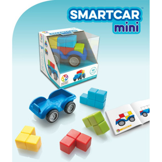 桌遊 比利時 和誼創新 smart games 迷你吉普車 SmartCar Mini
