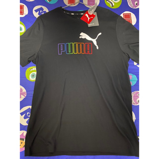 PUMA 基本系列ESS+Rainbow短袖T恤