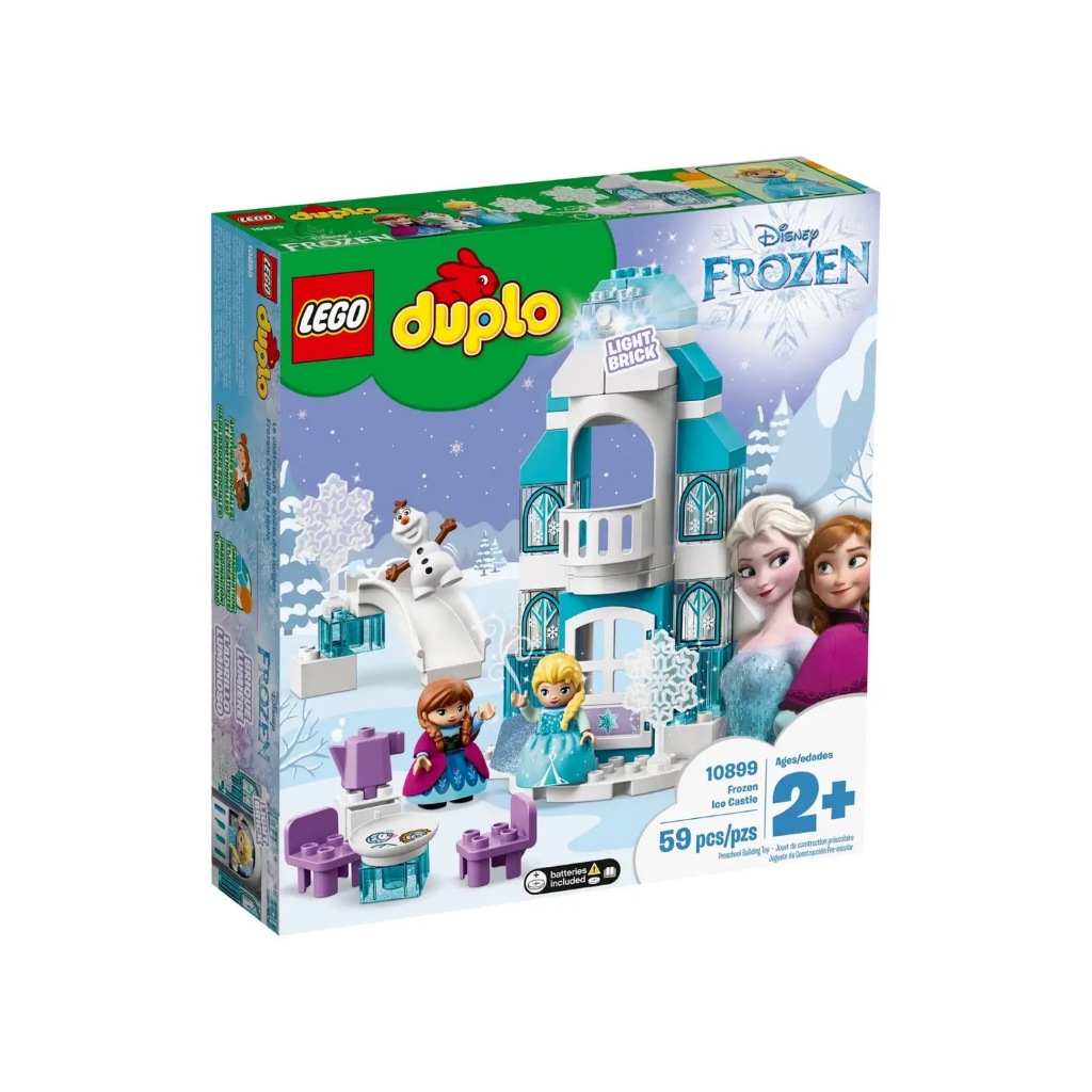 ★董仔樂高★ LEGO 10899 得寶 DUPLO 冰雪奇緣城堡 全新現貨