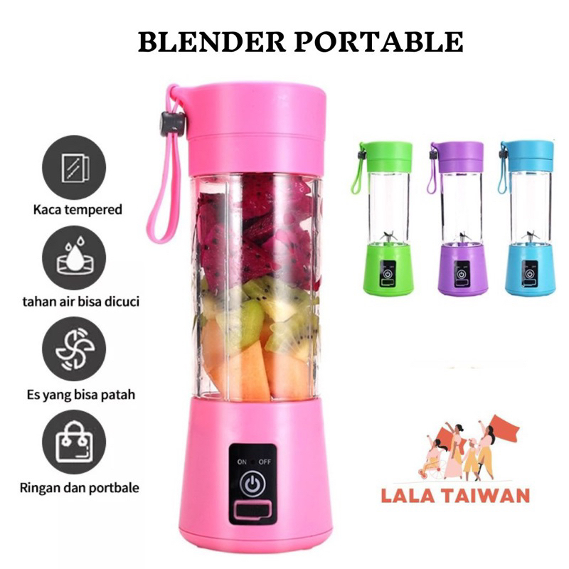 BLENDER Juice Cup Mini Portable / USB Mixer Juicer