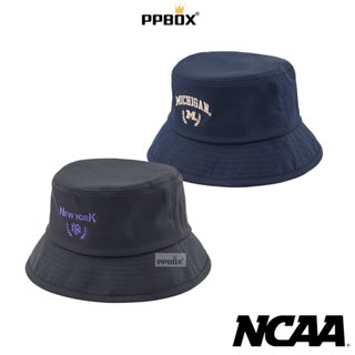 NCAA 校徽LOGO 漁夫帽 73551868 帽子 遮陽帽 圓帽 軟泥帽 基本款 經典款 刺繡 PPBOX