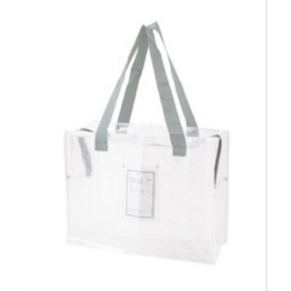 日本 3COINS 透明收納袋 提袋 購物袋