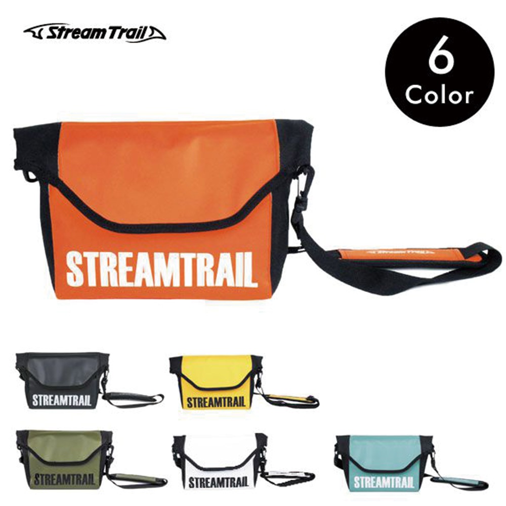 Stream Trail Bream 防水隨身包  機能 穿搭 旅行 隨身包 露營 帆布包 戶外 逛街 時尚 收納 側背
