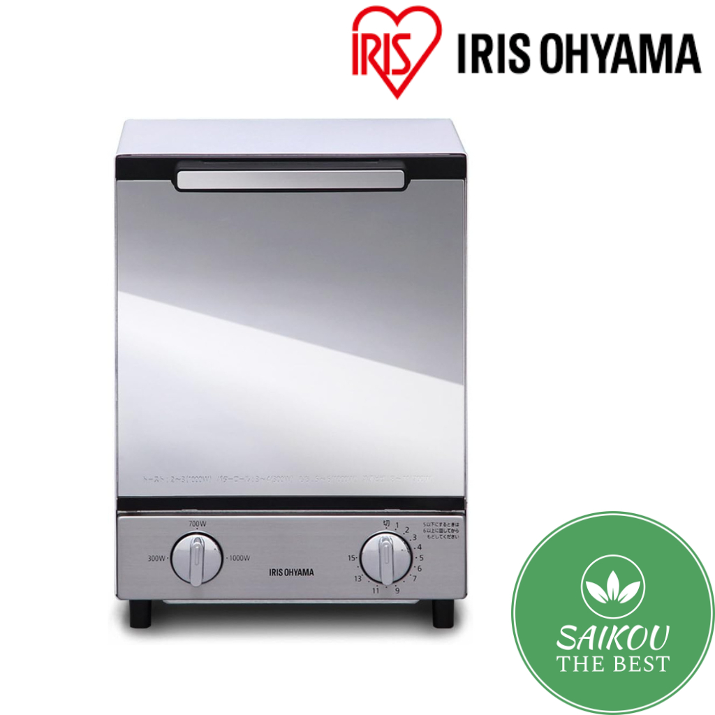日本 IRIS OHYAMA MOT-012  小烤箱 雙層 鏡面 定時 三段火力 省空間 吐司 餐包 麻糬 加熱