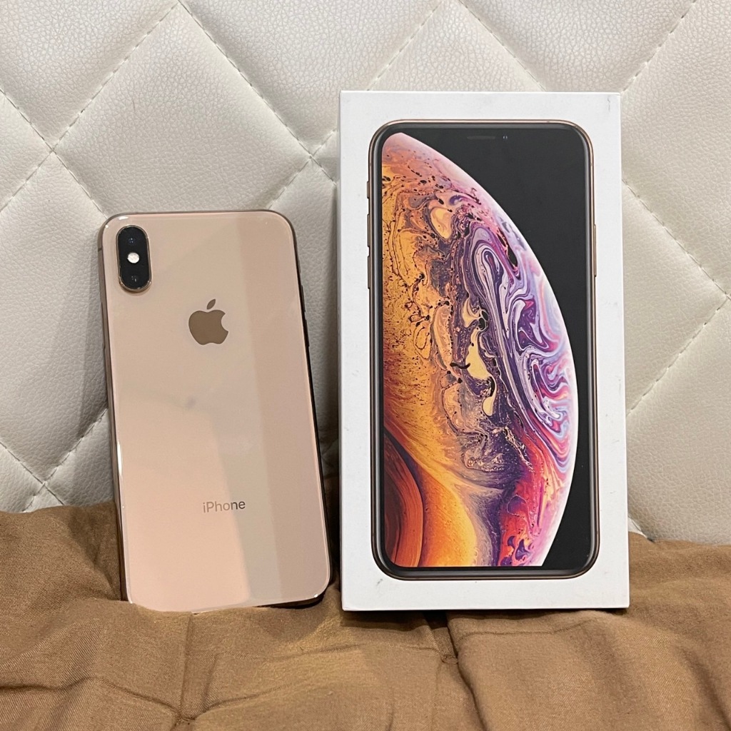 中古機 二手機 APPLE IPHONE XS 64G 金色 蘋果中古機 XS二手機 便宜蘋果手機