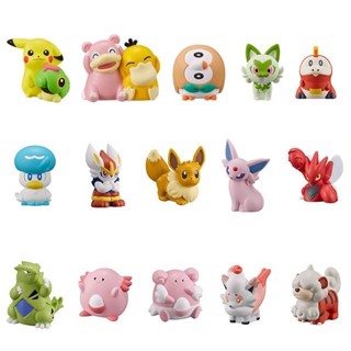 ｜M.aki日本商鋪｜ BANDAI 精靈寶可夢 KIDS 回憶的寶可夢GET! 獲得令人難忘的寶可夢 盒玩 整套15款