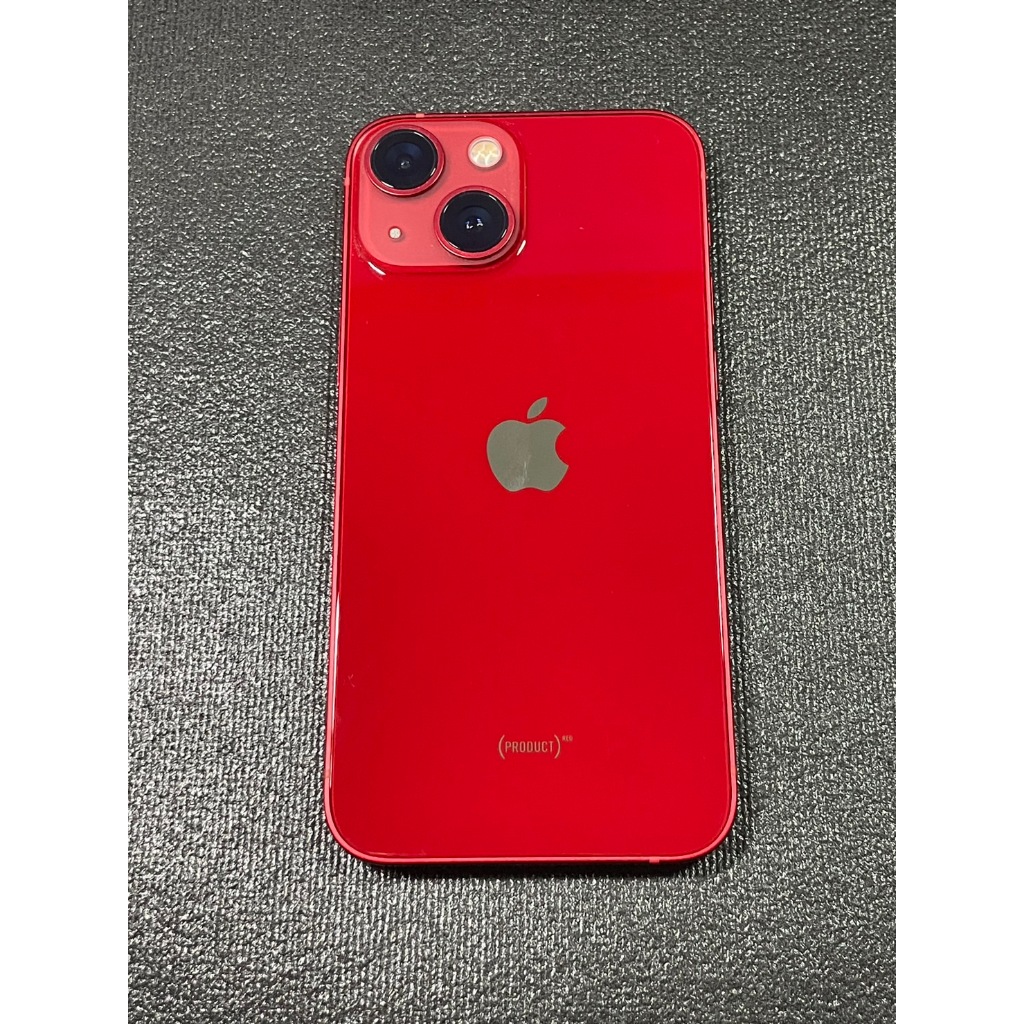 【有隻手機】Apple iPhone 13 mini 128G 紅色-(目前電池健康度-88%)-二手的手機