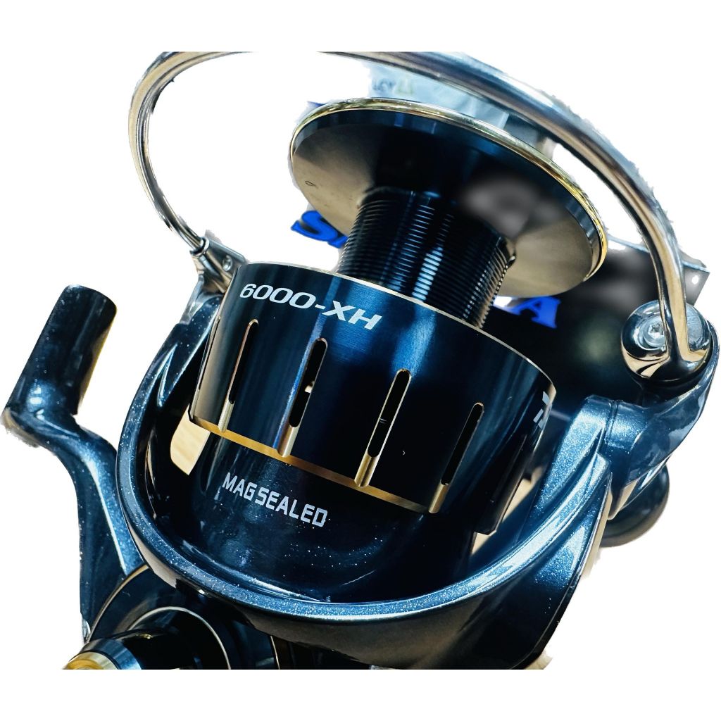 【阿嬤釣具】DAIWA 23 SALTIGA 6000-XH 紡車捲線器 大物捲線器 捲線器