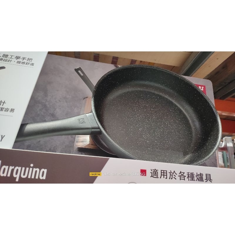 Zwilling 德國雙人 Marquina Plus系列 不沾深煎鍋 28公分
