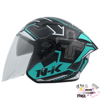 💟X2 Moto💟 NHK® S1GP Pro Reveng Speed 黑/湖水綠 安全帽