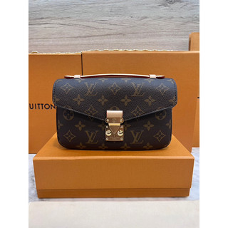 （已售出）LV 小郵差 法棍 晶片款 M46279 Pochette Metis East West