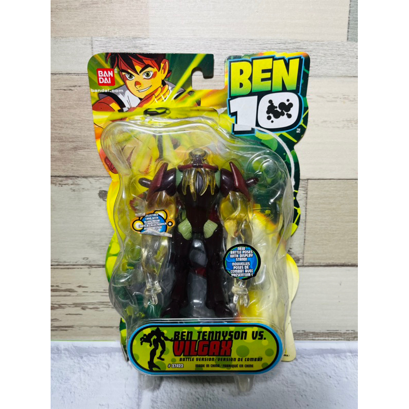 單售 Ben10 魔賈斯 稀有 ben 10 老玩具 外星英雄 田小班 少年駭客 公仔