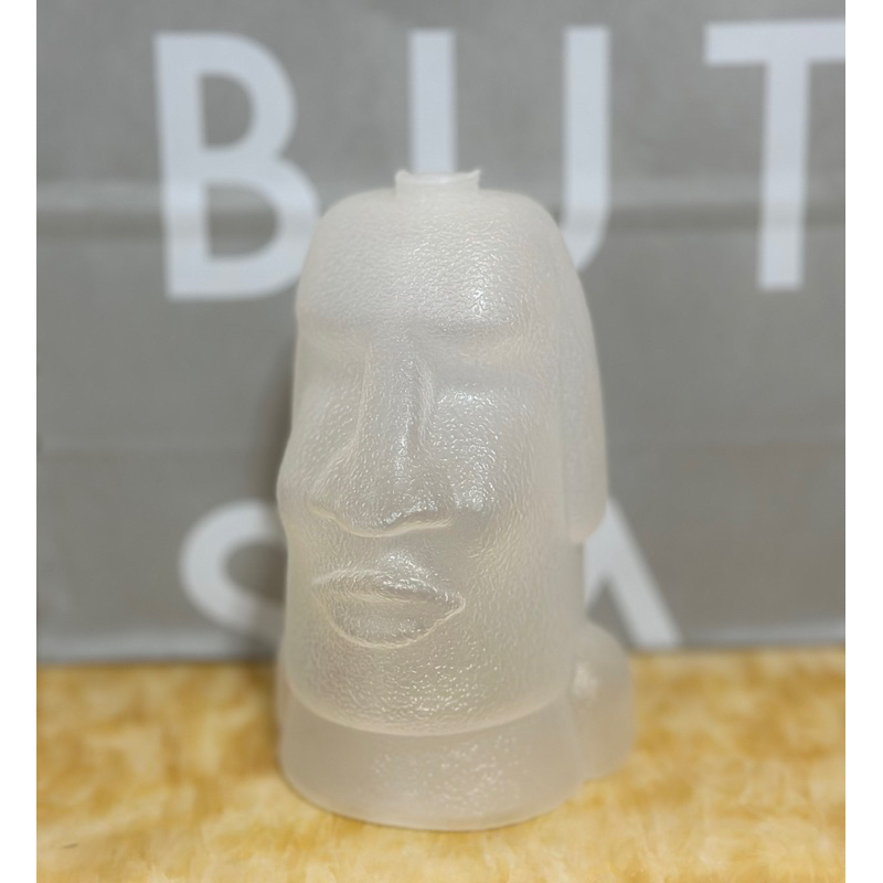 二手 摩艾🗿造型品 空罐 塑膠罐 擺飾 飲料罐 愛好 收藏