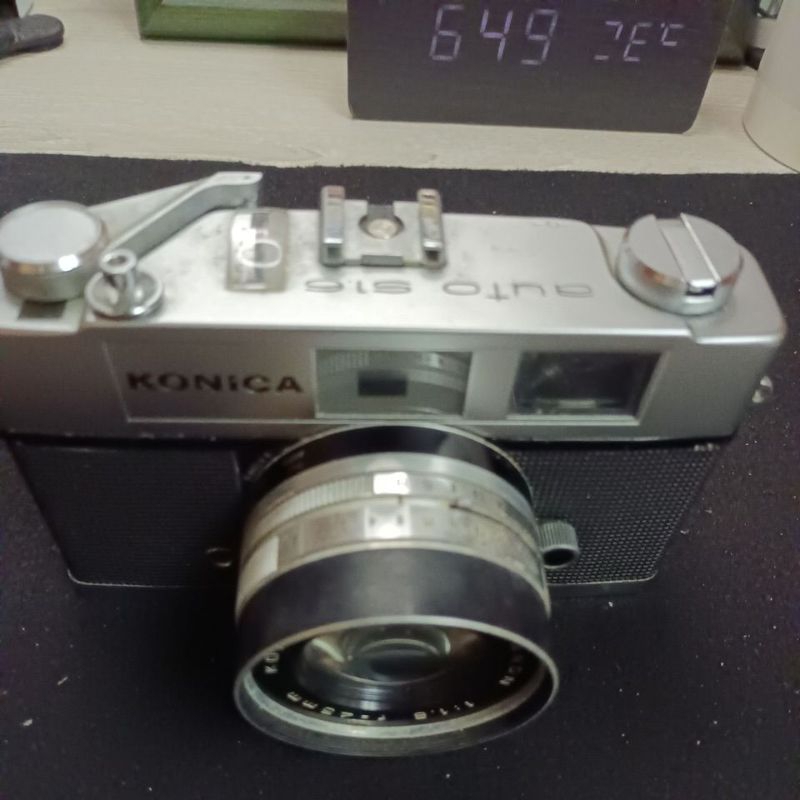 KONICA老相機auto.s1.6