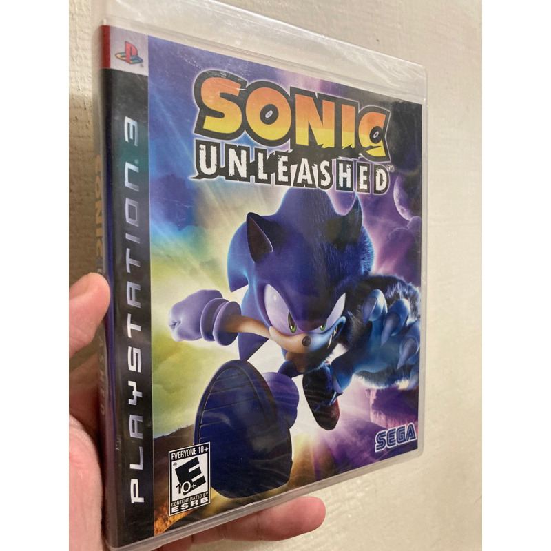 正美版 全新未拆 PS3 音速小子 Sonic Unleashed 遊戲片 （ 遊戲光碟