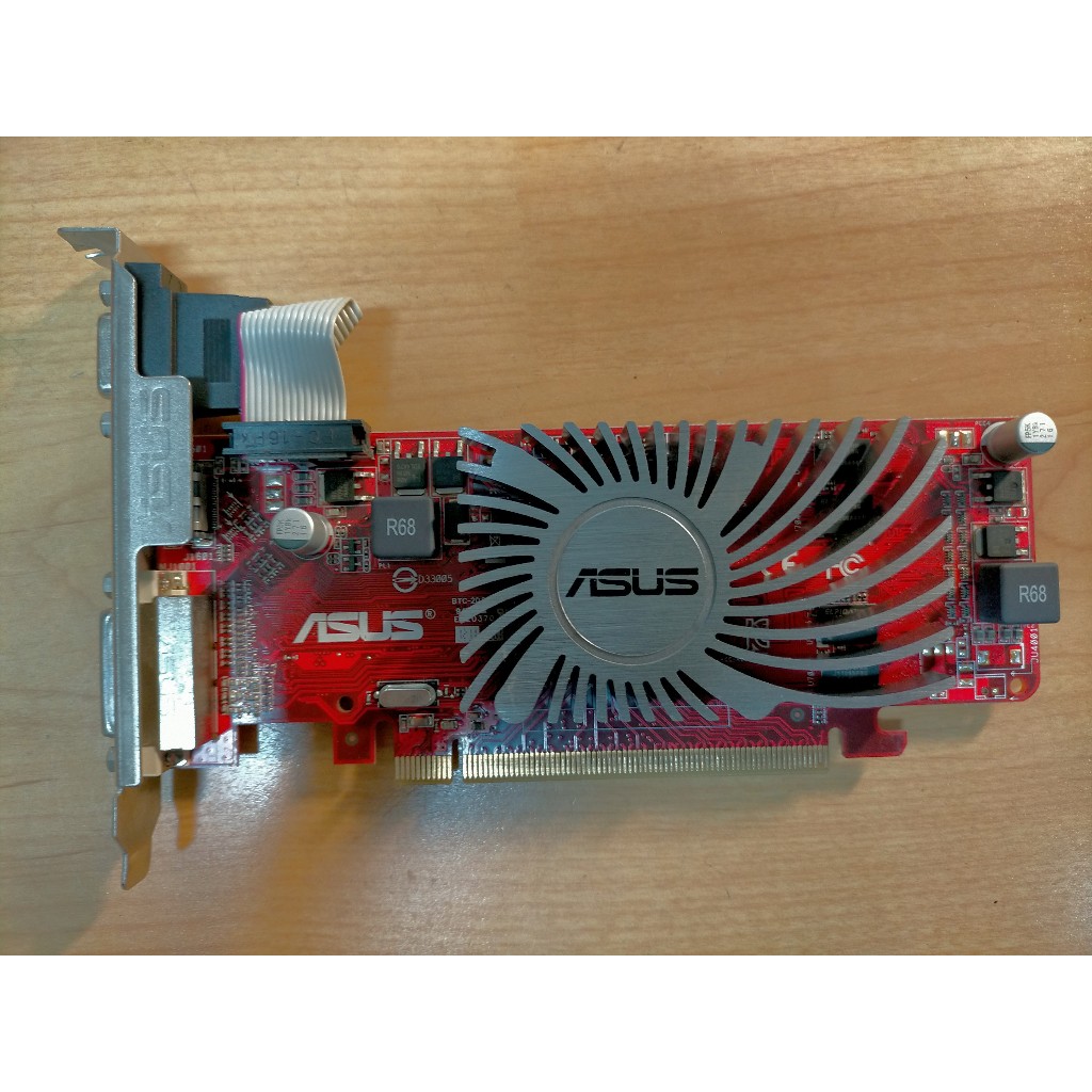 PCI-E顯示卡-華碩EAH5450 SILENT/DI/1GD3/LP 1GB DDR3  64bit 直購價120
