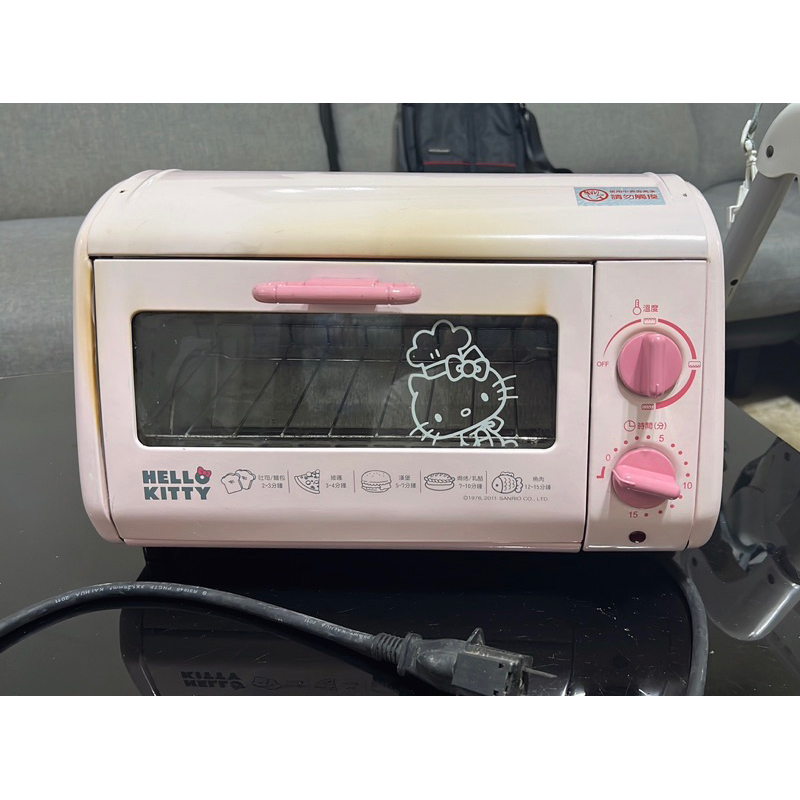 「二手」「正品已絕版」Hello Kitty 電烤箱 SB-628