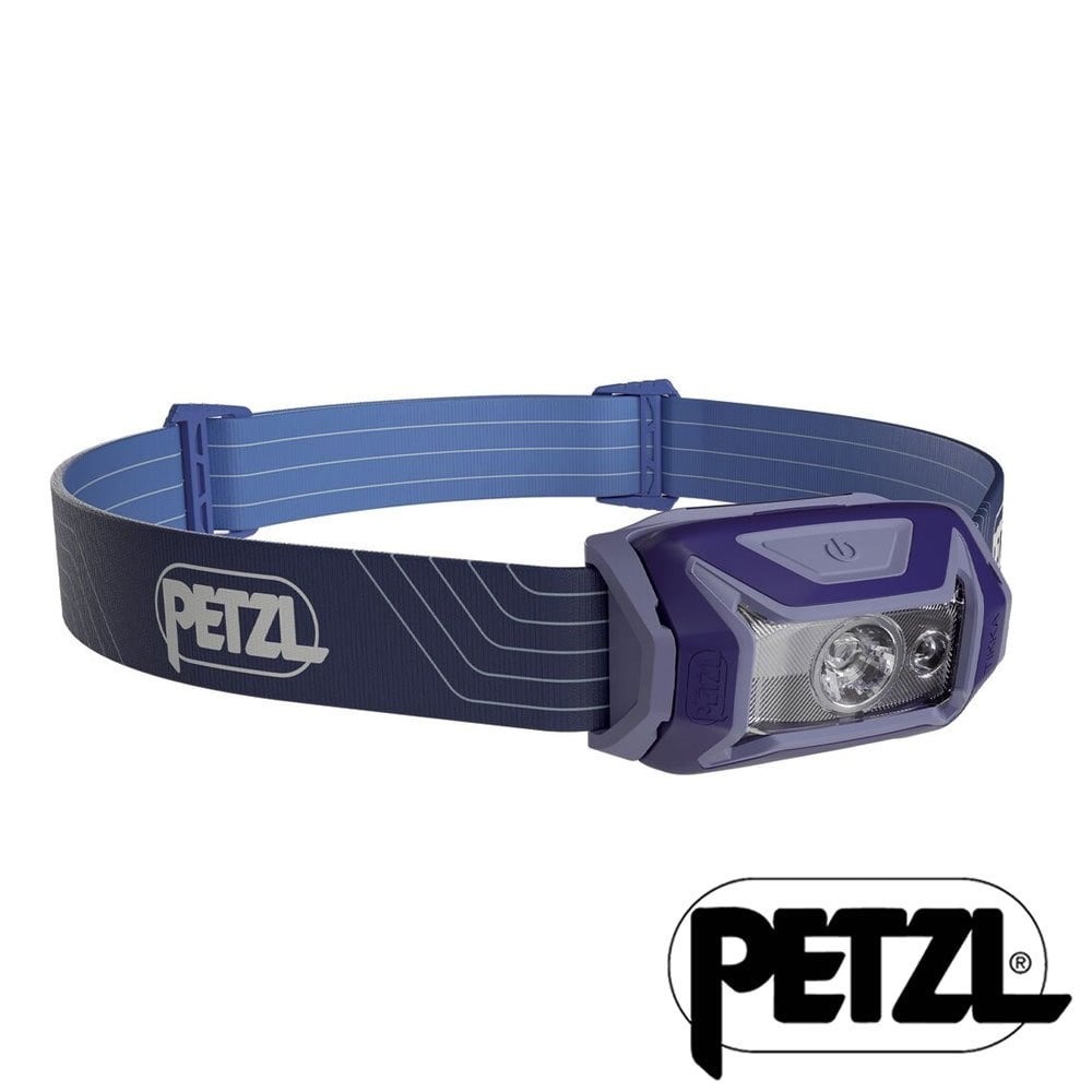 【PETZL】TIKKA 經典入門系列頭燈 350流明『藍』E061AA