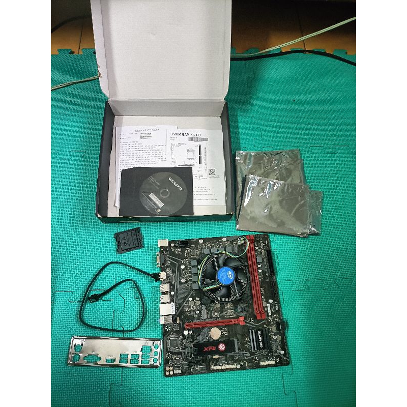 免運 intel g5905 b560m Gaming HD sx8200pro 512G 準系統 十代cpu