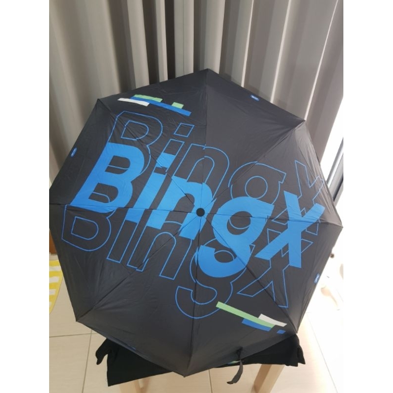 #BingX#手動摺疊隨身傘#材質架構好#有實體開箱影片，可聊聊觀看