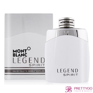 MONTBLANC 萬寶龍 Legend Spirit 傳奇白朗峰男仕淡香水(100ml) EDT-國際航空版【美麗購】