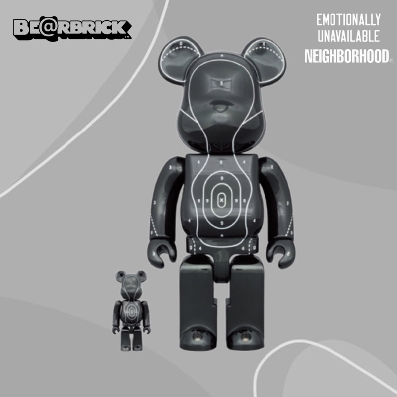 🖇️預購文🖇️BE@RBRICK EMOTIONALLY UNAVAILABLE NEIGHBORHOOD愛心溶解500