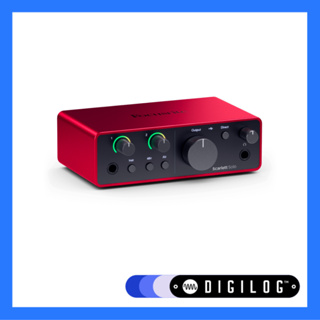 【DigiLog】現貨 Focusrite Scarlett Solo 4th USB-C 錄音介面 全新第四代