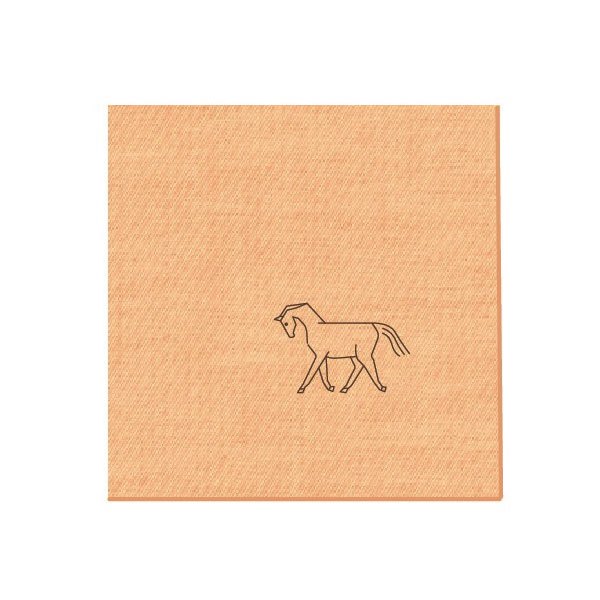 日本 Handkerchief Bakery Rough Animal手帕/ Horse eslite誠品