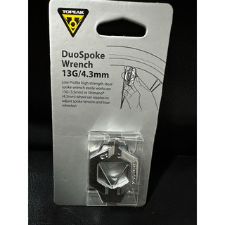 出清商品 TOPEAK 鋼絲調整器DuoSpoke Wrench