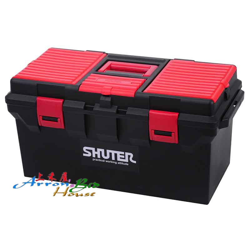 《上禾屋》樹德Shuter TB-800專業型工具箱／零件箱／手提箱／螺絲盒／收納箱／置物箱／整理箱／工具盒／收藏箱