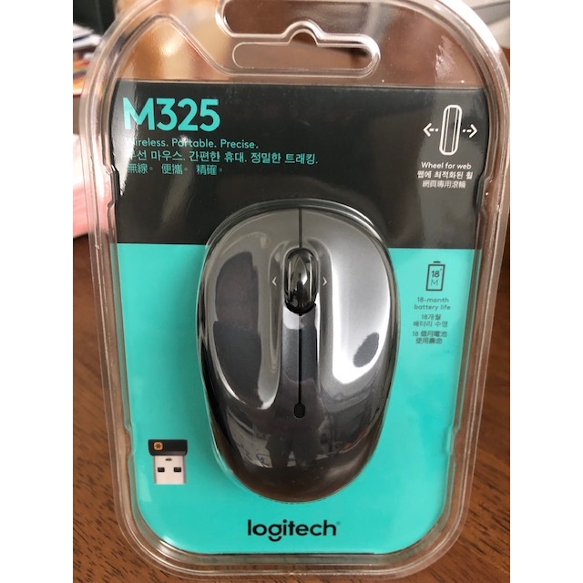 Logitech 羅技 M325 無線 光學 滑鼠