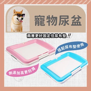 【吉利家】現貨 寵物尿盆 狗尿盆 狗訓練尿墊 狗廁所 寵物便盆 引尿盆