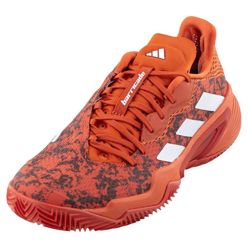 ADIDAS Barricade Clay 2023 法網 Thiem Aliassime 市面少見紅土款 網球鞋