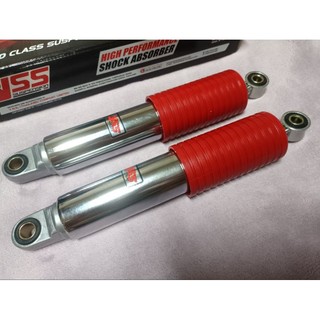 yss 280mm suzuki Rc100 鈴木 青雲 避震器 復古 國民車 紅色 前叉芯 前避震器 內管