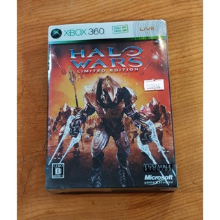 X-BOX 360日版遊戲- 最後一戰 星環戰役 Halo Wars 珍藏版