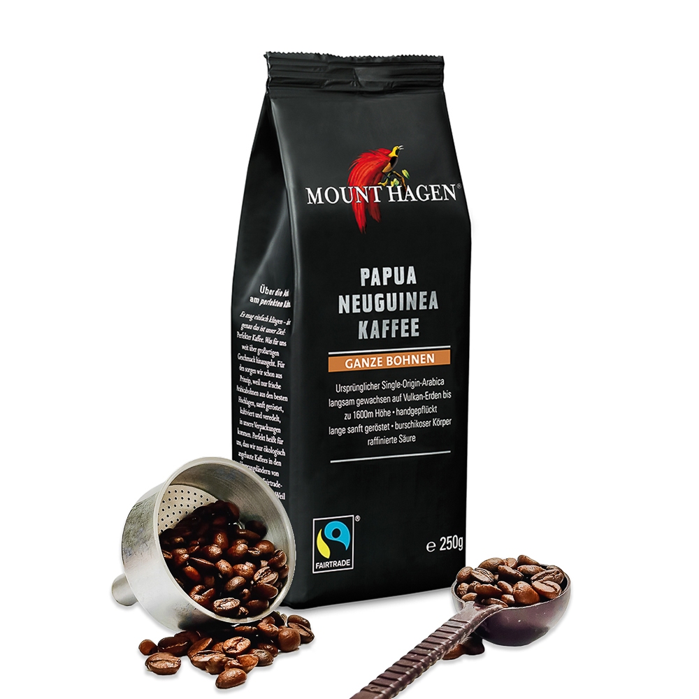 【Mount Hagen】公平貿易咖啡豆-巴布亞紐幾內亞(250g)