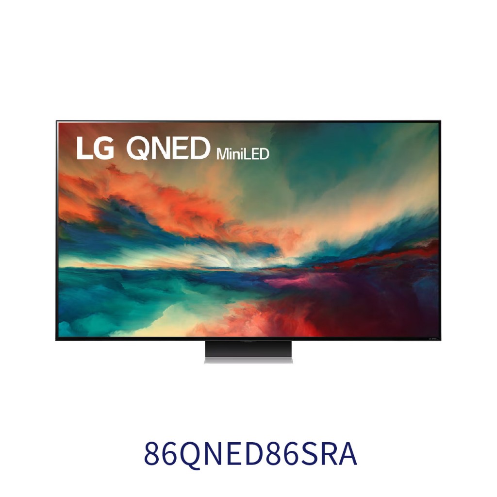 ✨家電務必先聊聊✨LG樂金 QNED miniLED 4K AI 語音物聯網智慧電視(可壁掛) QNED86SRA