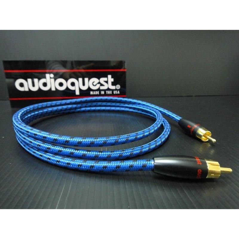 『永翊音響』美國audioquest G-Snake蛇 重低音線(AQ 原廠 RCA-300)