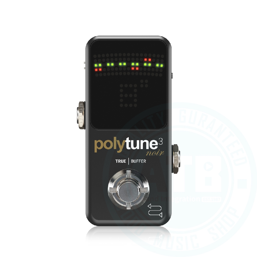 TC Electronic / PolyTune 3  踏板調音器【ATB通伯樂器音響】