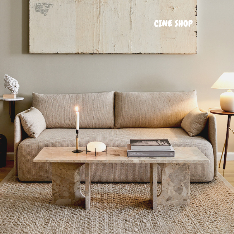 『CINE』北歐極簡布藝沙發 Offset沙發系列 舒適客廳臥式沙發 單人沙發 雙人沙發  三人沙發
