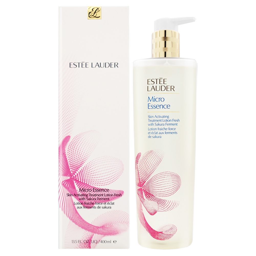 Estee Lauder 雅詩蘭黛｜微分子肌底原生露 (200ml/400ml) #櫻花版