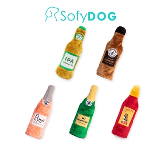 ZippyPaws 歡樂時光瓶系列 有聲玩具 寵物玩具 狗狗玩具 【SofyDOG原廠直送】
