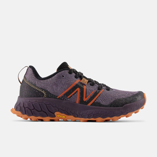 NEW BALANCE 越野跑鞋 Fresh Foam X Hierro v7 黑 女 D楦 慢跑鞋 WTHIER7M