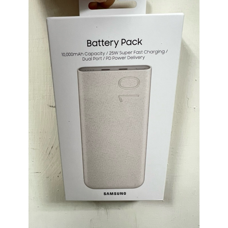 現貨SAMSUNG 三星 原廠 25W雙向閃電快充行動電源 10000mAh /Type C EB-P3400台灣公司貨